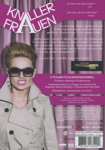 Knallerfrauen - Staffel 2 [2 DVDs]