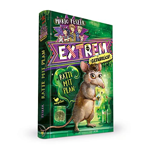 Extrem gefährlich! Ratte mit Plan