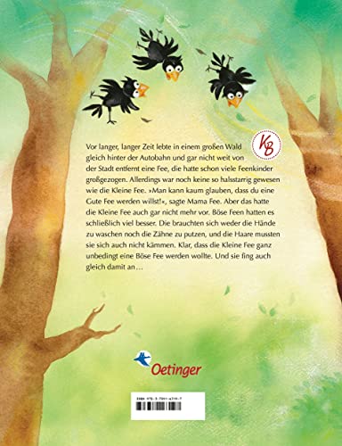 Nee! sagte die Fee: Charmanter Bilderbuch-Klassiker über Trotz und Selbstfindung für Kinder ab 4 Jahren