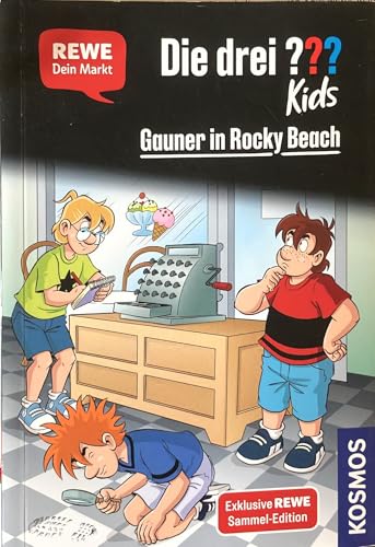 Die drei ??? Kids Gauner in Rocky Beach
