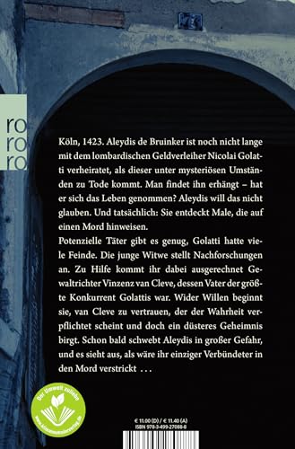 Das Gold des Lombarden: Historischer Roman (Die Lombarden-Reihe, Band 1)