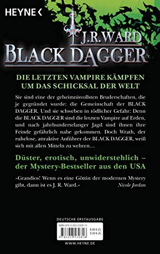 Dunkles Erwachen: Black Dagger 6
