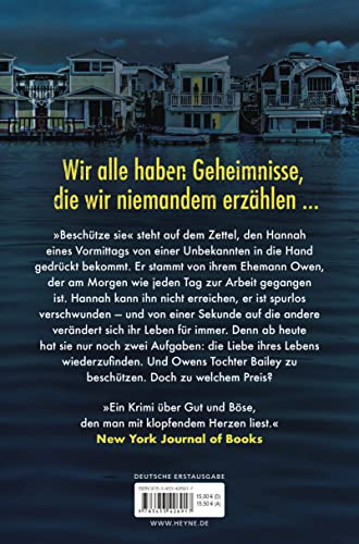Beschütze sie: Thriller – Das Buch zur TV-Serie »The Last Thing He Told Me« mit Jennifer Garner