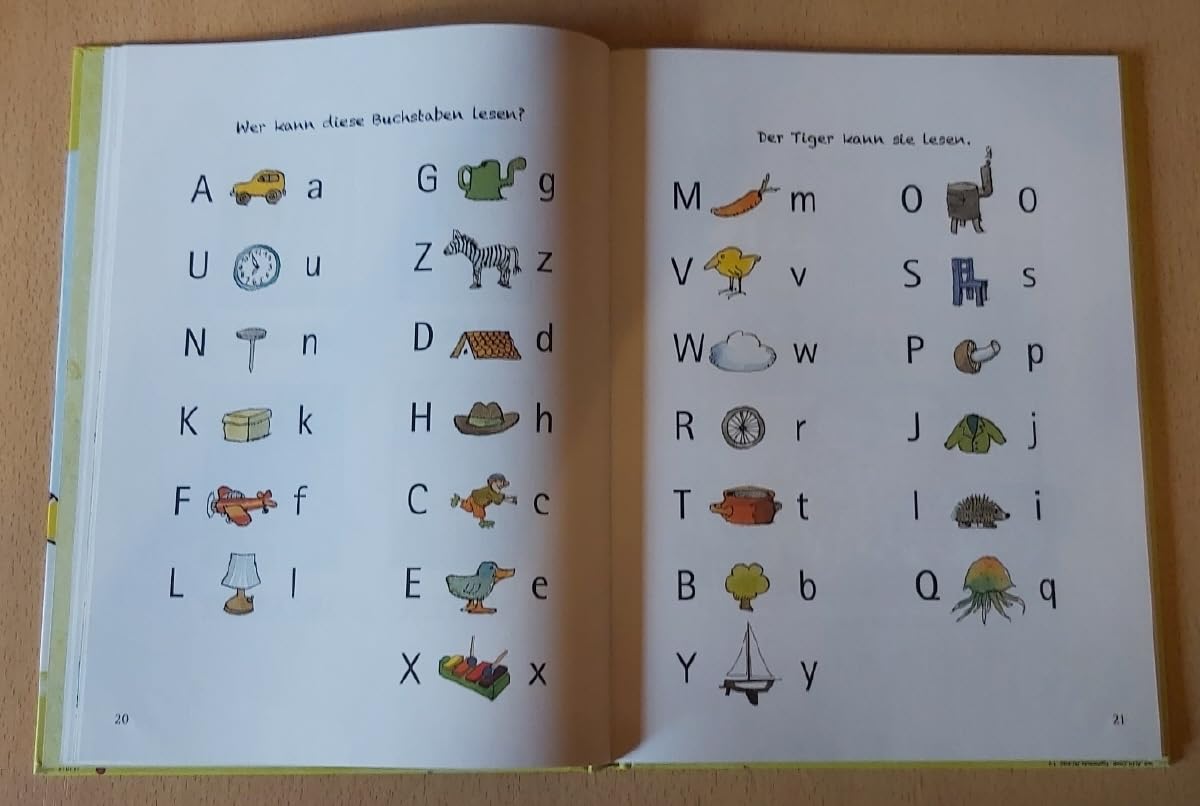 Janosch - Die große Kleiner-Tiger-Schule - So macht Lernen Spaß