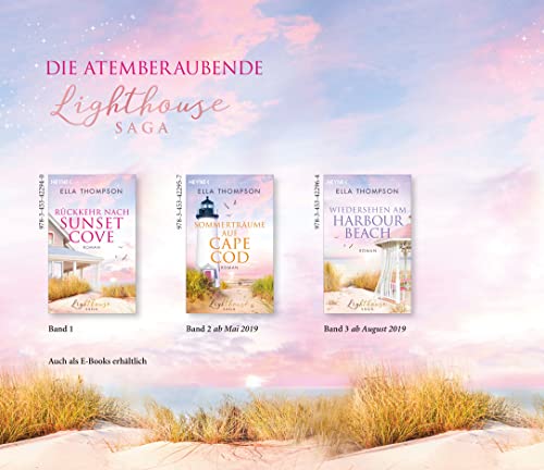 Rückkehr nach Sunset Cove: Roman - (Die Lighthouse-Saga, Band 1)