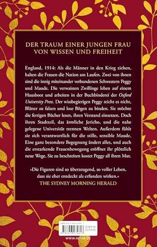 Die Buchbinderin von Oxford: Roman – Der Nr.-1-Bestseller aus Australien