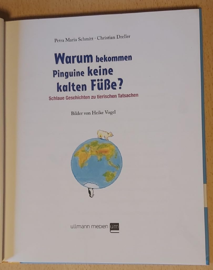 Warum bekommen Pinguine keine kalten Füße?