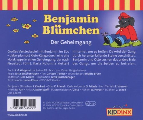 Folge 99: Der Geheimgang