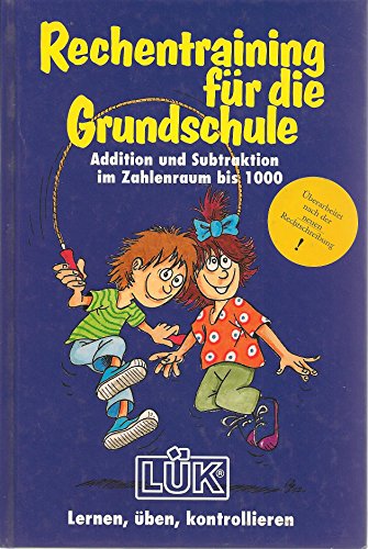 Rechentraining für die Grundschule