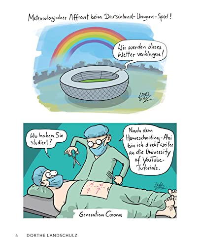Beste Bilder 12: Die Cartoons des Jahres 2021 | Der satirische Jahresrückblick mit Karikaturen zu Politik, Gesellschaft und höherem Blödsinn (Beste Bilder – Die Cartoons des Jahres, Band 12)