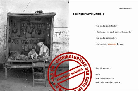 Abenteuer Business: Business ist Kunst
