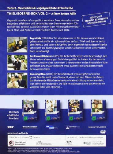Tatort - Thiel/Boerne-Box Vol. 2 [3 DVDs]