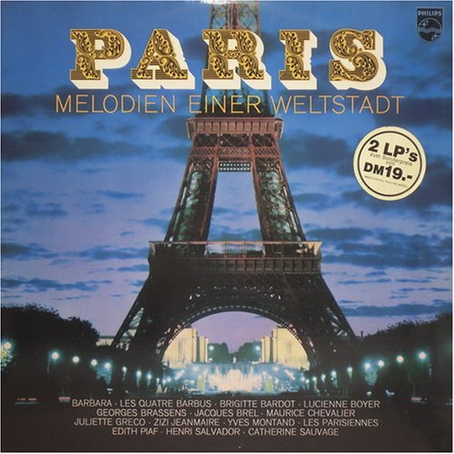 Paris - Melodien einer Weltstadt [Vinyl LP]