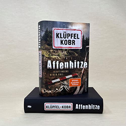 Affenhitze: Kluftingers neuer Fall | Kluftinger trifft auf Urzeitaffe »Udo«: Der Ausgrabungsort des berühmten Skeletts wird zum Tatort (Kluftinger-Krimis, Band 12)