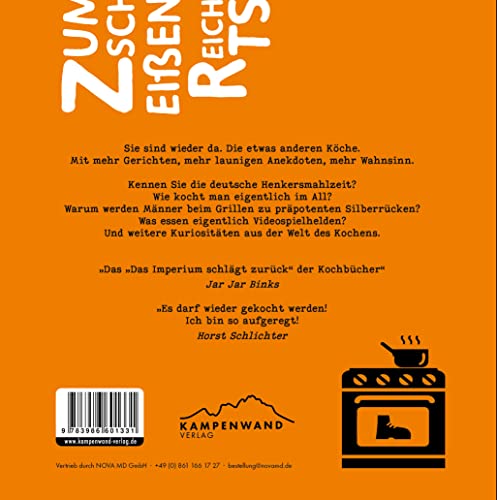 Zum Scheißen reichts – jetzt erst recht!: Das etwas andere Kochbuch (Es reicht!, Band 5)