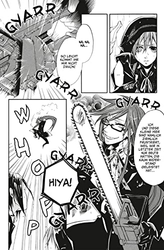 Black Butler 3: Paranormaler Mystery-Manga im viktorianischen England
