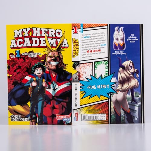 My Hero Academia 1: Abenteuer und Action in der Superheldenschule!