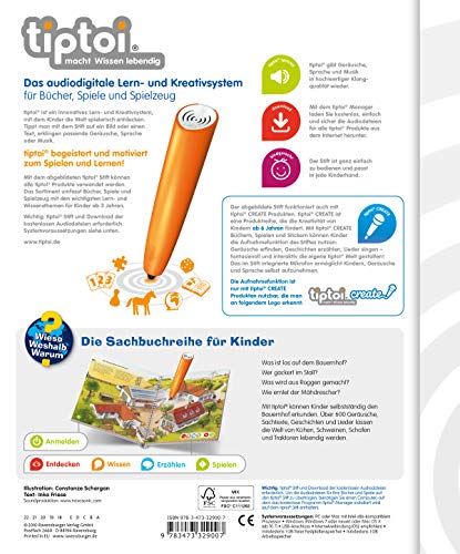 tiptoi® Wieso? Weshalb? Warum? Entdecke den Bauernhof