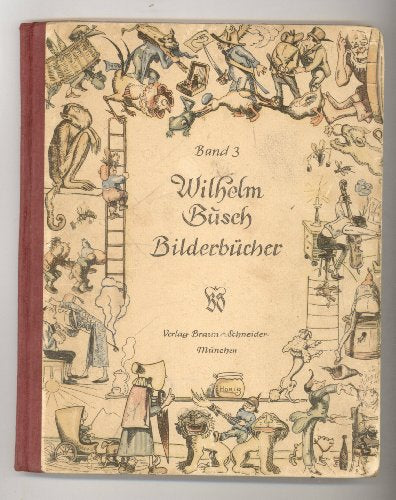 Wilhelm Busch - Bilderbücher Band 3