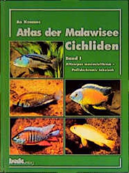 Atlas der Malawisee Cichliden Bd.1
