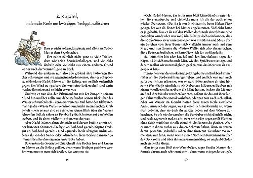 Seeräubermoses: Rasantes Piraten-Abenteuer zum Vor- und Selberlesen ab 6 Jahren