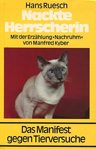 Nackte Herrscherin: Das Manifest gegen Tierversuche