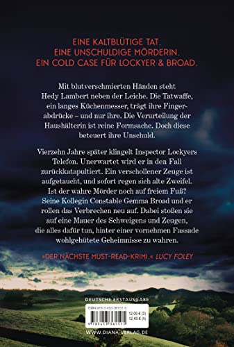 Der Tote von Wiltshire - Lockyer & Broad ermitteln: Der erste Kriminalroman von Weltbestsellerautorin Katherine Webb