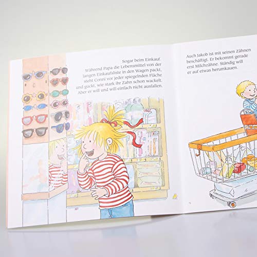 LESEMAUS 44: Conni und der Wackelzahn (44): alle 3 sind Originalausgaben