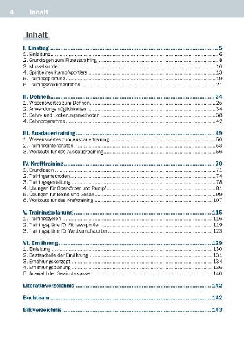 Fitness für Kampfsportler