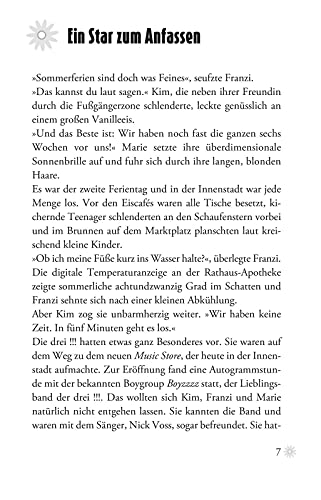 Die drei !!! 25: Herzklopfen: Sommer, Sonne, Sabotage - Ein neuer hochspannender Fall für die drei Detektivinnen (25)