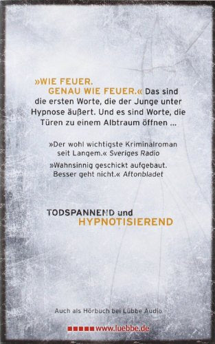 Der Hypnotiseur: Kriminalroman. Joona Linna, Bd. 1