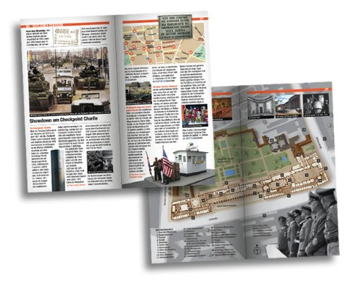 Pastfinder Berlin: Der Stadt- & Reiseführer