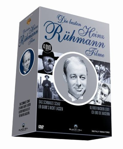 Heinz Rühmann - Die besten Filme [4 DVDs]