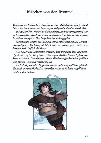 Glöckchen, Trommel, Zaubergeige: Musikmärchen aus aller Welt