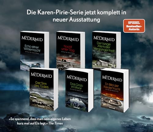 1979 - Jägerin und Gejagte: Die Bestseller-Serie der Queen of Crime Val McDermid (Ein Fall für Journalistin Allie Burns, Band 1)