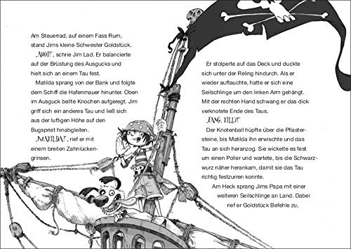 Die Jolley-Rogers im Bann der Geisterpiraten (Band 1): Die Buchvorlage zur KIKA-Serie „Die Piraten von nebenan