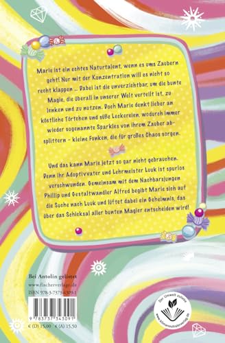 Sparkling – Maries zauberhafte Welt: Ein magisches Fantasy-Buch für Mädchen und Jungen ab 10 Jahren