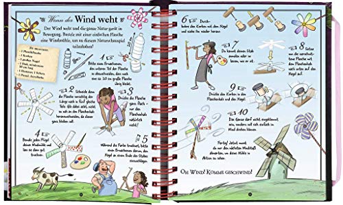 The Girls' Book: Das außergewöhnliche Handbuch für neugierige Mädchen | Spielen, Basteln und Spaß in einem Buch