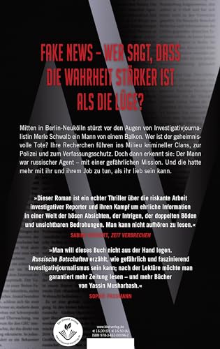Russische Botschaften: Thriller