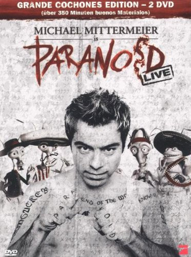 Michael Mittermeier - Paranoid/Live [2 DVDs]