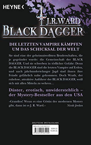 Bruderkrieg. Black Dagger 04: Black Dagger 4