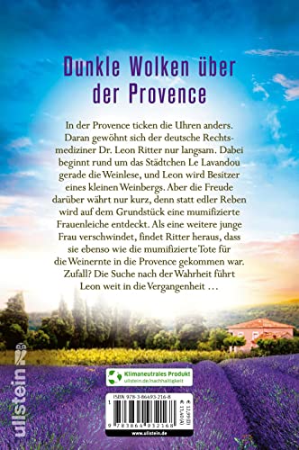 Schwarzer Lavendel: Der zweite Fall für Leon Ritter | Die Bestseller-Reihe aus der Provence | Spannende Urlaubslektüre für Südfrankreich-Fans (Ein-Leon-Ritter-Krimi, Band 2)