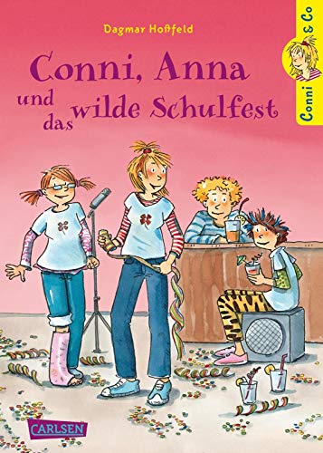 Conni & Co 4: Conni, Anna und das wilde Schulfest (4)