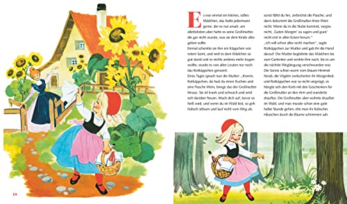 Märchen der Brüder Grimm: Retro-Märchenbuch in Originalaufmachung