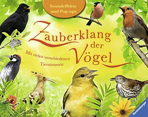 Zauberklang der Vögel: Mit vielen verschiedenen Tierstimmen. Soundeffekte und Pop-ups