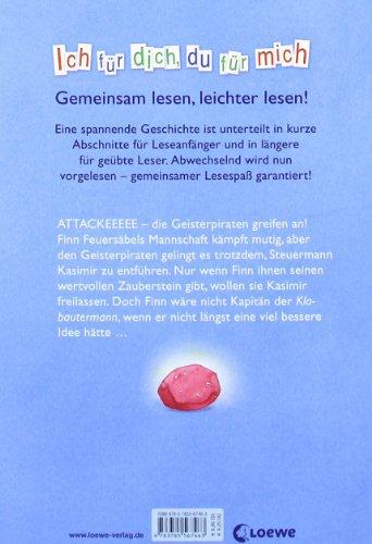 Finn Feuersäbel und der entführte Kasimir