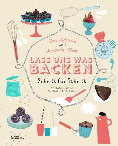 Lass uns was backen: Schritt für Schritt