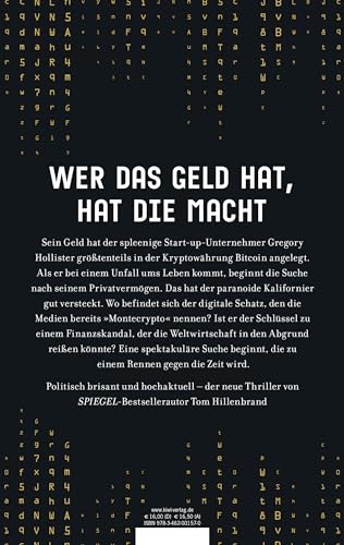 Montecrypto: Thriller