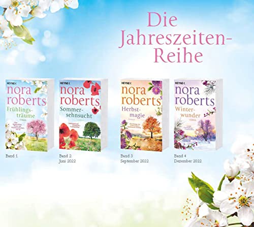Frühlingsträume: Roman (Die Jahreszeiten-Reihe, Band 1)