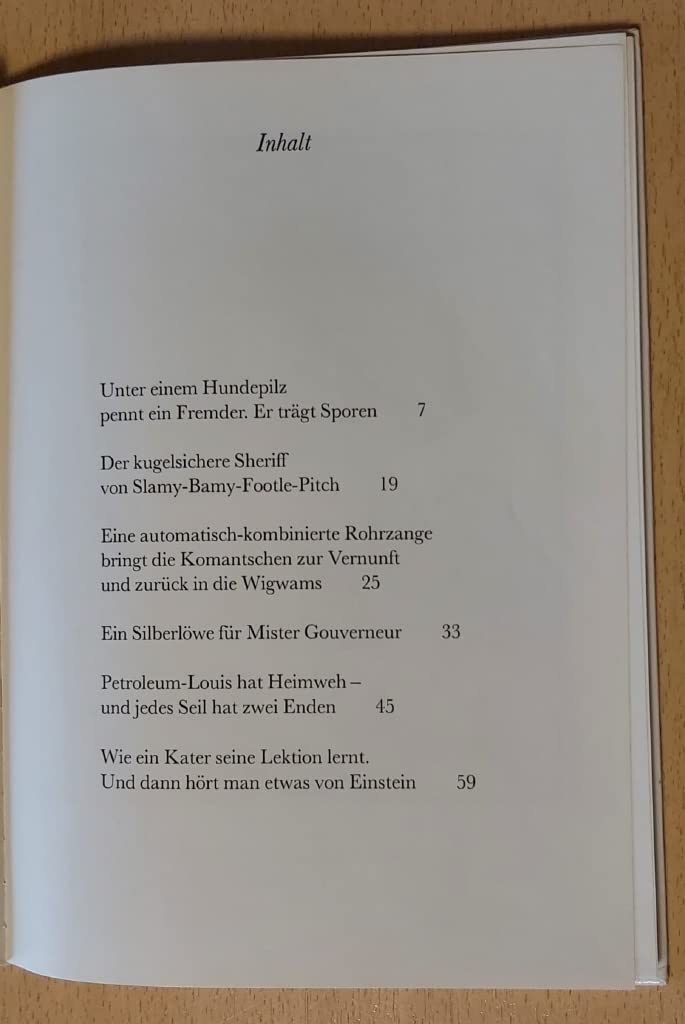 Der Mäuse-Sheriff. Lügengeschichten aus dem Wilden Westen , erlogen von einer Maus.